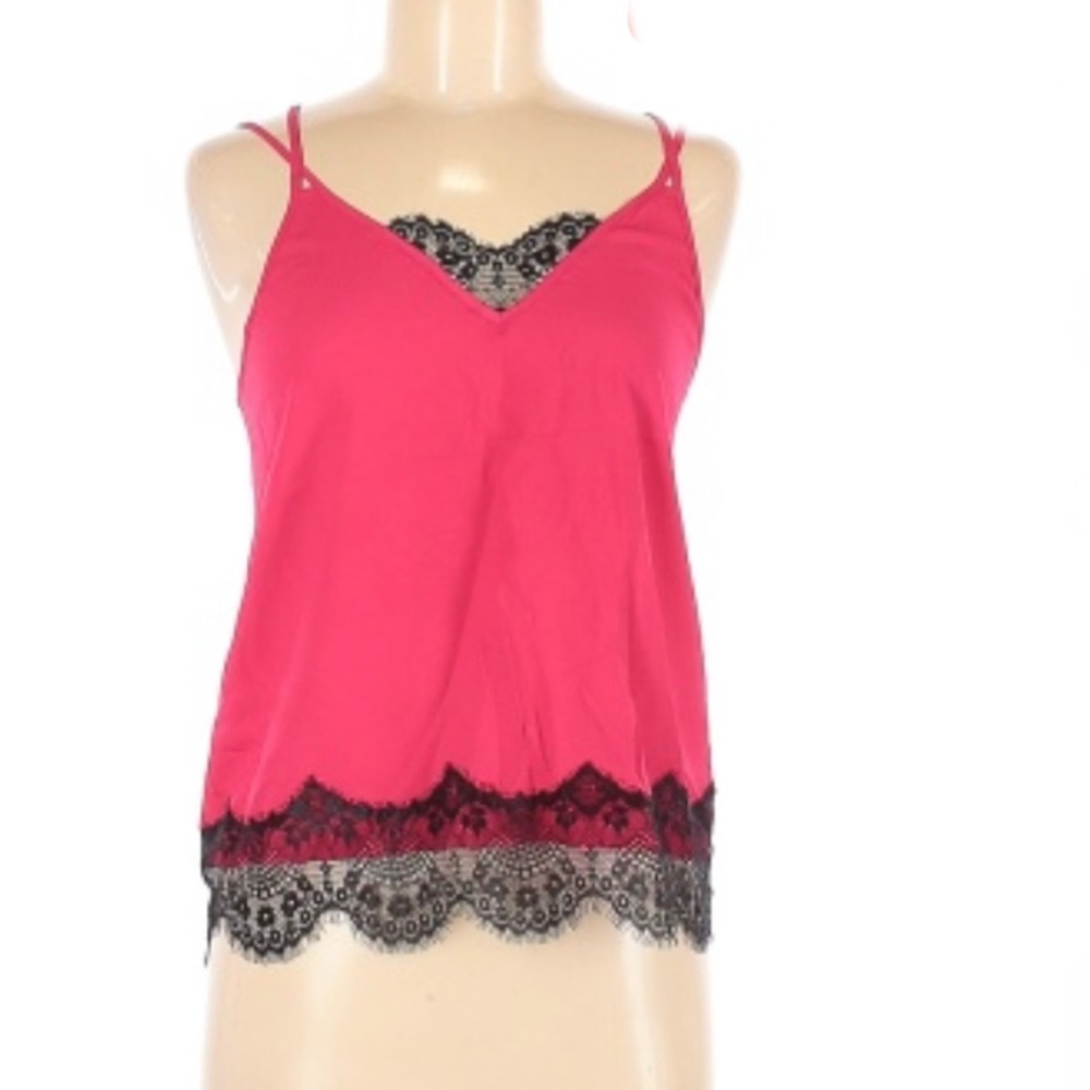 Bisou Bisou Sleeveless Blouse